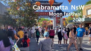 Cabramatta NSW moon festival 2023 tet trung thu tai Cabramatta [upl. by Nymzaj911]