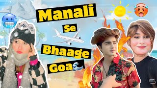 Goa me kiya gulshan ke sath prank 😱 gulshan hua ghussa😡 jaanvi patel gulshankalra07 shorts [upl. by Eberly]