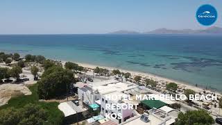 KOS  Hotel Marebello Beach Resort  GRECOS [upl. by Mihsah]