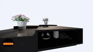 Premium central table by Maimo  Douala Yaounde Buea Bamenda [upl. by Alleira]