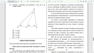 CORREÇÃO INFORMÁTICA E PORTUGUÊS DA PROVA PARA AEE SUZANOSP NOSSO RUMO [upl. by Ettevad632]