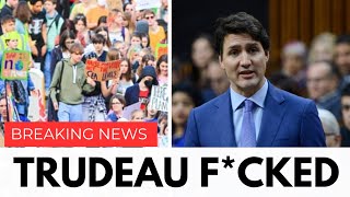 Radical Leftwing activists are turning on Justin Trudeau [upl. by Asennav]