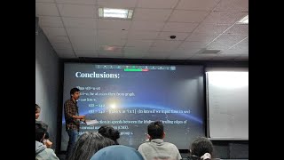 At IIA Kodaikanal Winter School  Presentation fun and talks [upl. by Ahders]