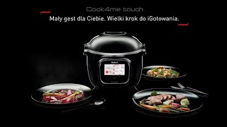 Cook4Me Touch  tablet z funkcją gotowania [upl. by Henke]