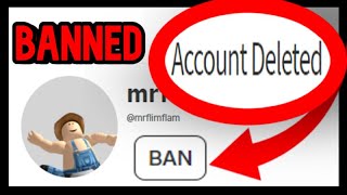 How To BAN PEOPLE On Roblox get someone banned Proof [upl. by Livvy]