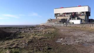 Video postcard of Heysham Nuclear Power Station [upl. by Aihtela]