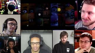 FNAF SONG  Look at Me Now RemixCover feat Muscape  FNAF ANIMATION REACTION MASHUP1835 [upl. by Anamor]