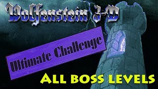 Spear of Destiny Ultimate Challenge  All boss levels [upl. by Adnilem954]