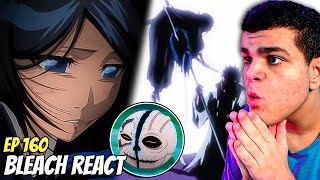 A RUKIA MORREU ASSISTINDO BLEACH PELA PRIMEIRA VEZ EP 160 REACT [upl. by Eddy]