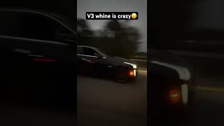 The CTS V3 whines is pretty crazy lt4 automobile car ctsv supercharged superchargerwhine [upl. by Ylyl]