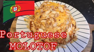 PORTUGUESE MOLOTOF  PERFECT FOR FESTIVE SEASON MELTS IN YOUR MOUTH [upl. by Nnylarak]