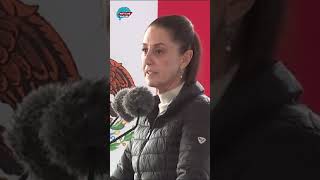 🚇👉 Claudia Sheinbaum da banderazo a trabajos del Tren México  Pachuca [upl. by Marva]