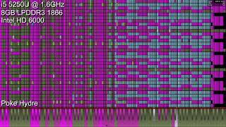 Black MIDI Core i5 5250U vs Bad Apple 51 Million [upl. by Nylsej]