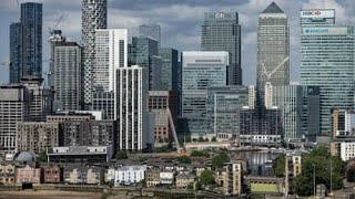 London Skyscraper Buildings [upl. by Eerak]