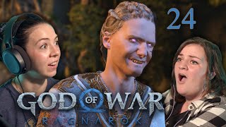 BATTLING HEIMDALL IN VANAHEIM FOR OUR SON  God of War Ragnarok  Blind Playthrough  24 [upl. by Warrick]