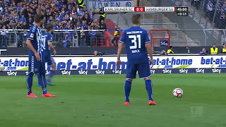 Karlsruher vs Hamburger SV [upl. by Yedsnil]