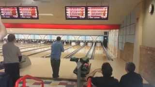 300 game at Wisconsin State Bowling Tournament [upl. by Eipper]