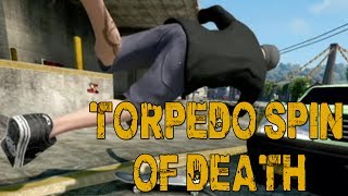 TORPEDO SPIN OF DEATH  Skate 3 w Gassy Diction amp Chilled 44 [upl. by Nicram]