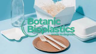 Transforming Plastic The Future of Sustainable Hemp Bioplastics  Botanic Bioplastics [upl. by Herrington996]