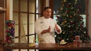 Dilmah Italian Almond Vanilla Crescents  Recipe by Peter Kuruvita [upl. by Royo]