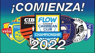 EL CARIBE BUSCA A SU CAMPEÓN DE CLUBES DE 2022 [upl. by Zondra]