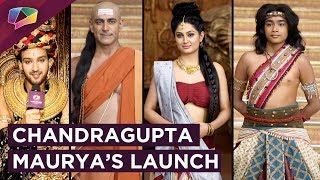 Sony Tv Launches A New Show Chandragupta Maurya  Kartikey Malviya  Saurabh Raj Jain amp More [upl. by Smalley]