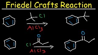 Friedel Crafts Alkylation and Acylation Reaction Mechanism  Electrophilic Aromatic Substitution [upl. by Sucramal109]