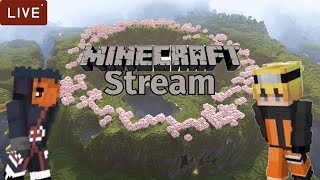 Joining in my friends Leaf Village SMP Minecraft 2 [upl. by Malley77]