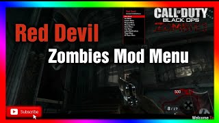 BO1113PS3 Black Ops 1 Red Devil Remastered Zombies Mod Menu SPRX  download free [upl. by Norine]