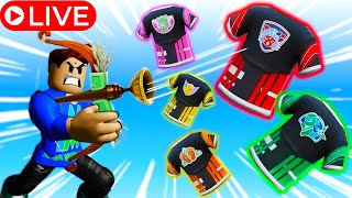 🔴 ROBLOX  LAST CHANCE To Get The Games Shirts LIVE [upl. by Morocco92]