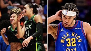 The biggest problem with NBA jerseys  uniforms and plans for WNBA expansion draft updates [upl. by Dubenko]