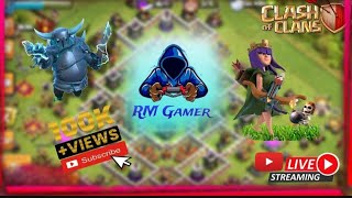 Live streaming of RMGamer Clash of clans [upl. by Audrit]