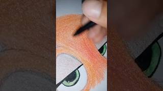 dibujando a un zorrito drawing art dibujo [upl. by Tlevesor]