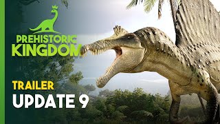 Prehistoric Kingdom  Update 9 Trailer [upl. by Brace]