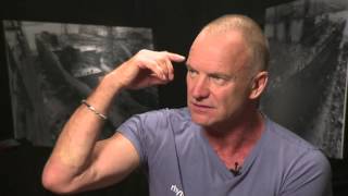 Sting talks about his new musical quotThe Last Shipquot [upl. by Giliane]