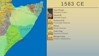 The History of Somalia 5000 BCE2024 CE [upl. by Glavin]