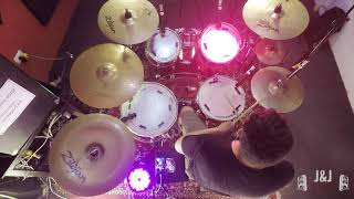 Hechicera  Mana Drum cover Mario Gonzales en JampJ Studios 2021 [upl. by Wilkinson614]