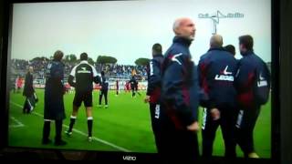 Morte in campo Annuncio in diretta  Death on the field Live announcement HD [upl. by Ybbed]