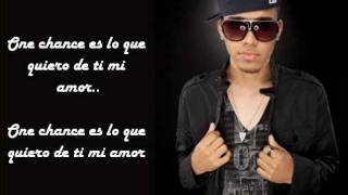 Prince Royce  One Chance with lyrics [upl. by Ynaffet87]