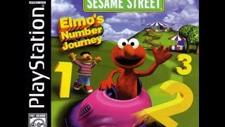 Elmos Number Journey PS1 [upl. by Irelav123]