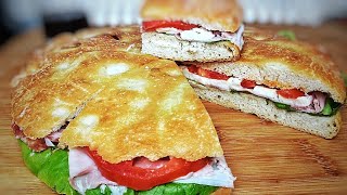 🇮🇹 Klasyczna FOCACCIA JAK Z WŁOSKIEJ PIEKARNI jak zrobić i z czym podawać 😋 [upl. by Nnairol]