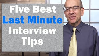 5 BEST Interview Tips  The Ultimate Formula to Interview Success [upl. by Ahsinak]