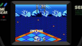 Sonic Labyrinth Sega Game Gear Gameplay Part 2 Labyrinth Of The Sea [upl. by Eelsha]