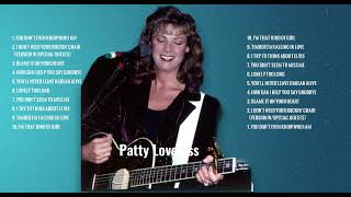 Patty LovelessNostalgic Cw Collectionauthentic And Relatabletop Hits [upl. by Gillead]