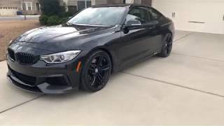 2016 BMW 435i ZHP Review [upl. by Arama458]