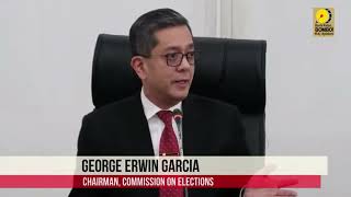 COMELEC Chairman Garcia haharapin ang ibinabatong Impeachment Case sa kaniya ni Erice  Bombo Radyo [upl. by Esirahc]