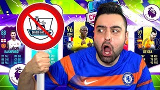 AH KALBİM KİMLER KAÇTI  İNGİLTERE LİGİ ALMAMA CHALLENGE  FUT DRAFT FİFA 19 [upl. by Seaden]