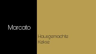 Marcato  Hausgemachte Kekse [upl. by Dino894]