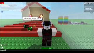 Admin abuse in Kohls Admin House Roblox [upl. by Enahs]