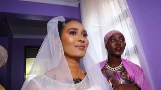 Talaso Weds Denge Church Wedding at North horr Marsabit County [upl. by Nostets]